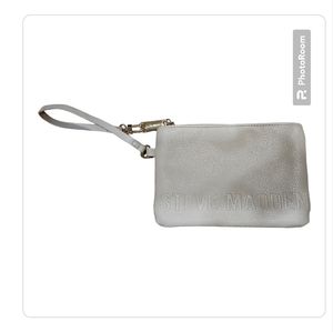 Steve Madden wristlet. Beige in color NWOT